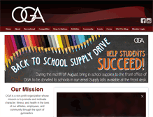 Tablet Screenshot of ogagym.org